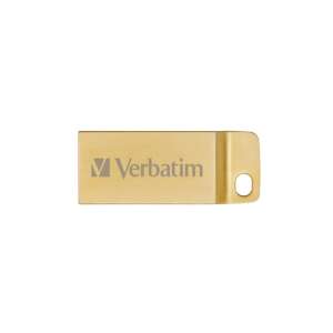 VERBATIM Pendrive, 32 GB, USB 3.2, VERBATIM "Executive Metal", zlatá 36344479 Ukladanie údajov