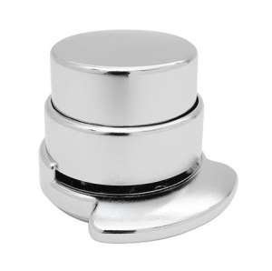 WEDO Hefter ohne Klammern, silber, 6,2x5,7x5 cm - Heftgeräte, Heftklammern