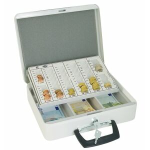 WEDO Pénzkazetta, 31,5x24,5x9,5 cm, WEDO" EUROPA", fehér 122623210 - Pénzkazetta