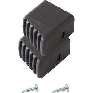 Sada na výmenu pätiek rebríka Krause Treppy so skrutkami, 33x20 mm - Príslušenstvo pre rebrík a schodíky