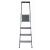 KRAUSE Solidy 4-step ladder front view