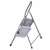 KRAUSE Toppy XL 2-step aluminum step ladder, back view