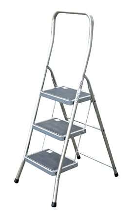 KRAUSE Toppy XL 2-step aluminum step ladder