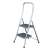 KRAUSE Toppy XL 2-step aluminum step ladder