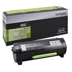 LEXMARK 50F2000 Lézertoner MS310/410/510/610 nyomtatóhoz, LEXMARK, fekete,1,5k (return) 31551588 