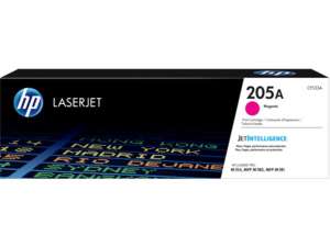 HP 205A Magenta Lézertoner CF533A Color LaserJet Pro MFP M181fw nyomtatóhoz, kisker csomagolás - Nyomtató, nyomtató kellékanyag
