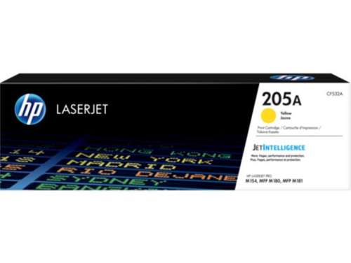 HP 205A Gelber Toner für Color LaserJet Pro MFP M181fw