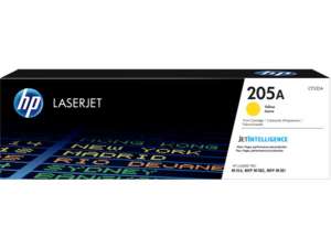 HP 205A sárga toner HP Color LaserJet Pro MFP M181fw nyomtatóhoz - Nyomtató, nyomtató kellékanyag