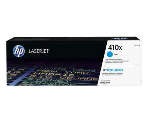 Toner HP 410X Cyan LaserJet do drukarek M452/477 - Drukarka, materiały eksploatacyjne do drukarek
