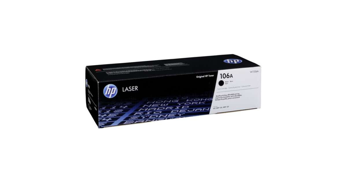 Lemero Replacement For HP 106A W1106A Toner Dominican