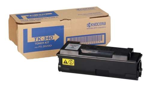KYOCERA TK340 Toner laser pentru imprimanta FS 2020DN, KYOCERA, negru, 12k