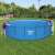 Leute installieren Bestway Steel Pro MAX Pool mit Flowclear Solarabdeckung