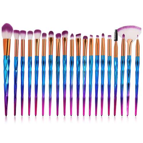 Make-up-pinsel profi-set 20 stück 75399726
