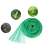 Bird net protecting fruit trees from birds, 4x10m, green, strong, durable, weatherproof