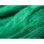 Close-up of green bird net, 4x10m, strong, durable, weatherproof