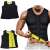 Men's Neoprene Fitness Slimming Shirt Size L 75994203