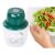 Mini Electric Food Chopper in use