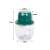 Green electric food chopper with dimensions