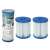 Bestway 58094 Papierfilterpatrone Größe II für Poolpumpen, Flowclear, 2er Pack