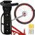 Wall-mounted bicycle holder, 25 kg load capacity 75433361
