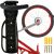 Wall-mounted bicycle holder, 25 kg load capacity 75433361