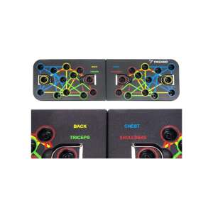 Trizand tolópad, összecsukható, fogantyúkkal, mellkas, váll, hát és tricepsz gyakorlatokhoz - Malatec