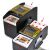 Automatic card shuffler for two decks, electric poker card dealer