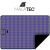 Picnic Blanket with Handle, Waterproof, Blue Gingham, 180 x 145 cm 76377940