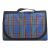 Picnic Blanket with Handle, Waterproof, Blue Gingham, 180 x 145 cm 76377940