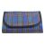 Picnic Blanket with Handle, Waterproof, Blue Gingham, 180 x 145 cm 76377940
