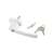 MT Malatec window handle with lock, white, 2 keys, screws