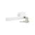 MT Malatec window handle with lock, white, 2 keys