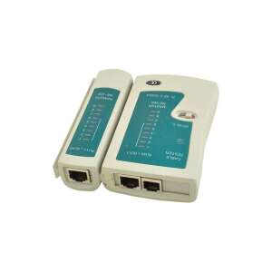 NS-468 Kábelteszter - UTP/FTP/STP/RJ45/RJ11 - Automatikus Szkennelés