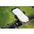 MT MALATEC kerékpár/motorkerékpár telefon tartó, univerzális, lengéscsillapítás, 360 fokos beállítás 75441586