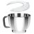 Ruhhy stand mixer stainless steel bowl and splash guard