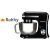 Ruhhy 1700W black stand mixer