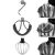 Ruhhy stand mixer attachments: dough hook, beater, whisk