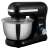 Ruhhy 1700W black stand mixer with stainless steel bowl