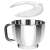 Ruhhy stand mixer stainless steel bowl and splash guard