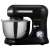 Ruhhy black stand mixer, 4.5L stainless steel bowl