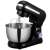 Ruhhy stand mixer with whisk attachment and stainless steel bowl