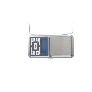 Digital pocket scale with backlit LCD screen, 500g capacity, tare function, OZ, CT, TL, GN units - Other Measuring Tool