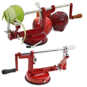 Apfelschäler Knochenschäler Stahl 3in1