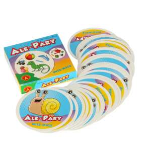 ALEXANDER Ale Pary card game with box and cards - ALEXANDER