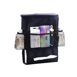 Car Seat Organizer with Thermos Bag