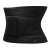 Neoprene slimming shaping belt, universal size, black, side view