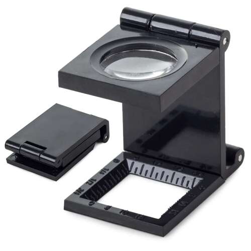 Összecsukható zseb ékszerész nagyító 8x skálával 75406303