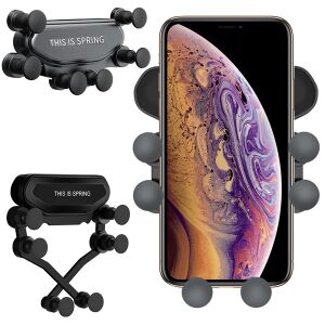 GravityFix - Telefontartó - Szellőzőrács - Univerzális