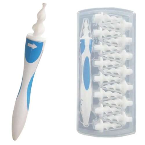 Zariadenie na čistenie uší na odstránenie ušného mazu 16 tipov