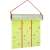 Repest 10 meter sticky fly trap roll, yellow, green, red, hanging, fly trap, insect trap
